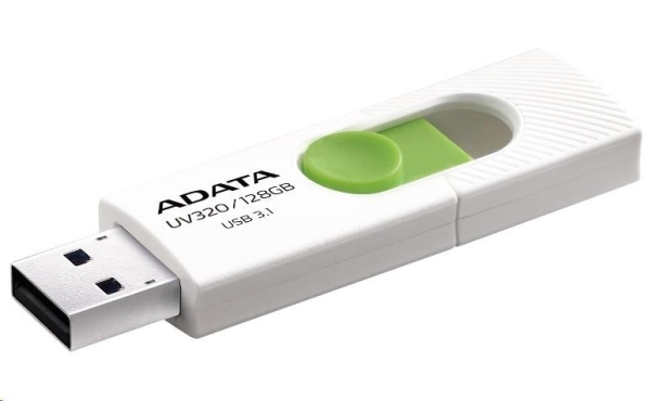 FlashDisk 128GB ADATA UV320 black USB 3.1 (AUV320-128G-RWHGN)