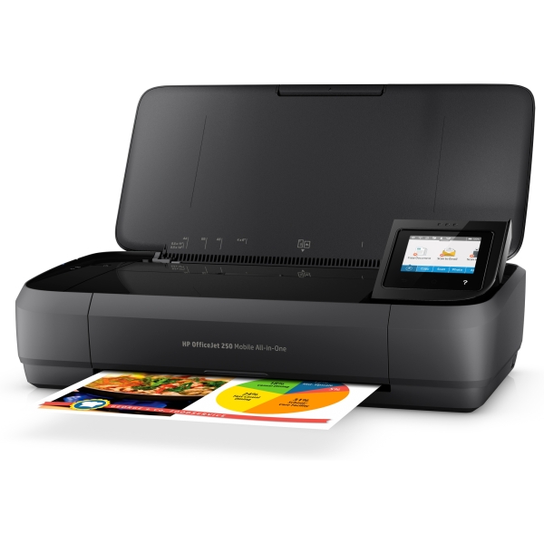 HP Officejet 250 Mobile All-in-one