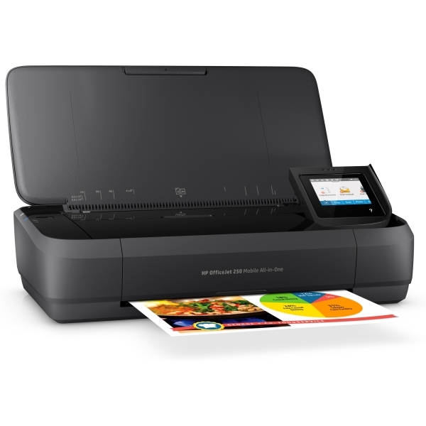 HP Officejet 250 Mobile All-in-one