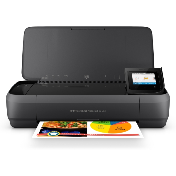 HP Officejet 250 Mobile All-in-one