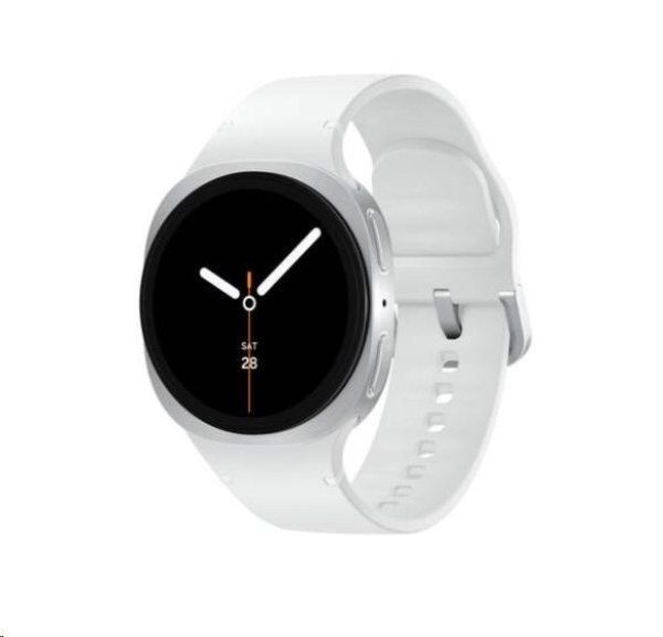 Samsung Galaxy Watch 8/40mm/Sport Band/White