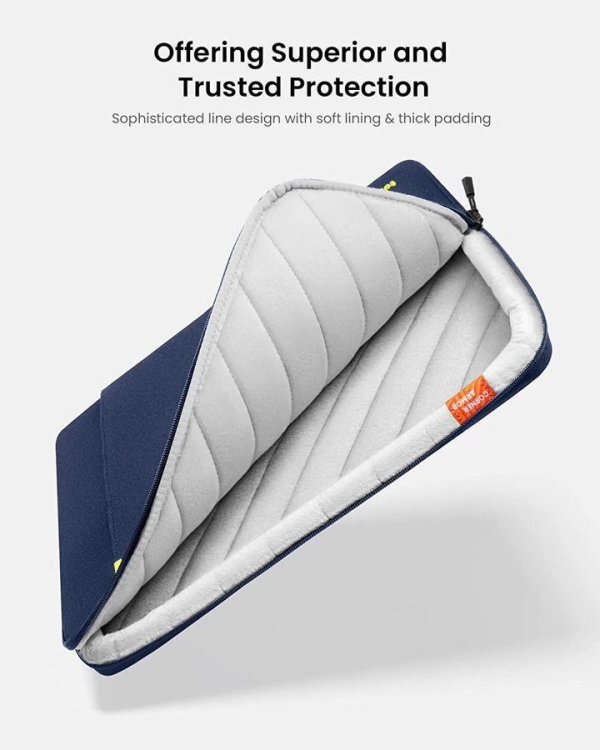 tomtoc Sleeve Kit - 14" MacBook Pro / Air, námořní modrá