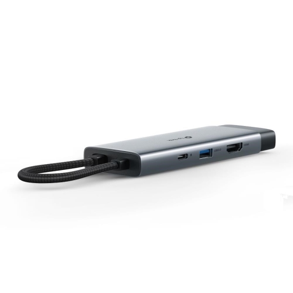 TP-Link UH7021C USB-C hub 7v1 (3x USB3.2Gen1,1xUSB-C3.2Gen1, 1xHDMI, 1xSD, 1xmicroSD, PD 100W)