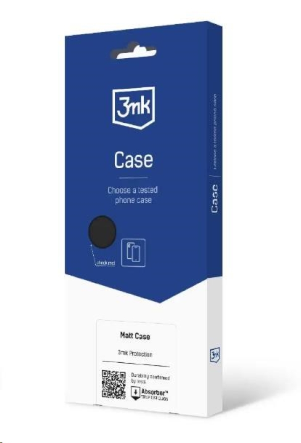 3mk ochranný kryt Matt Case pro Motorola Moto G06/ Moto G06 Power
