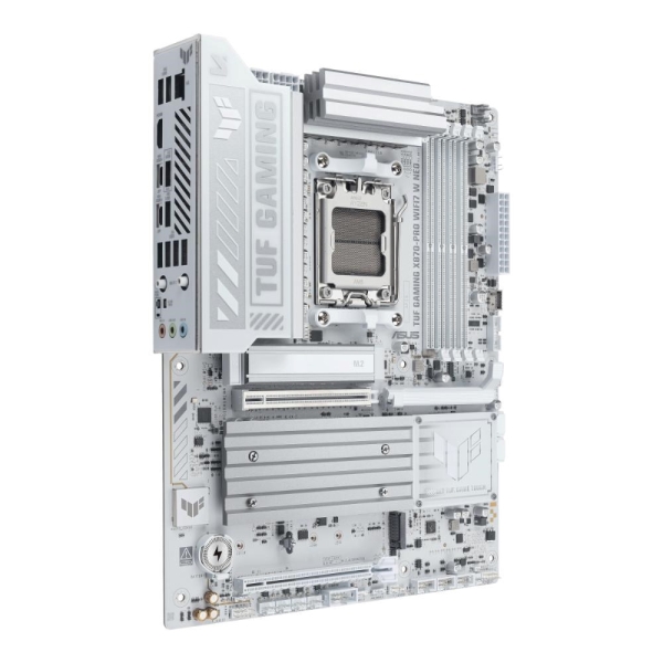 MB ASUS TUF GAMING X870-PRO WIFI7 W NEO /AM5/4xDDR5/WF7+BT5.4/HDMI/USB4/ATX/White