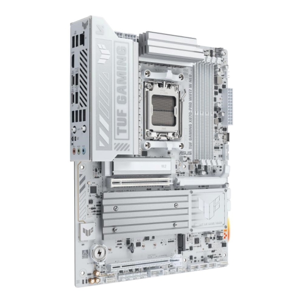 MB ASUS TUF GAMING X870-PRO WIFI7 W NEO /AM5/4xDDR5/WF7+BT5.4/HDMI/USB4/ATX/White