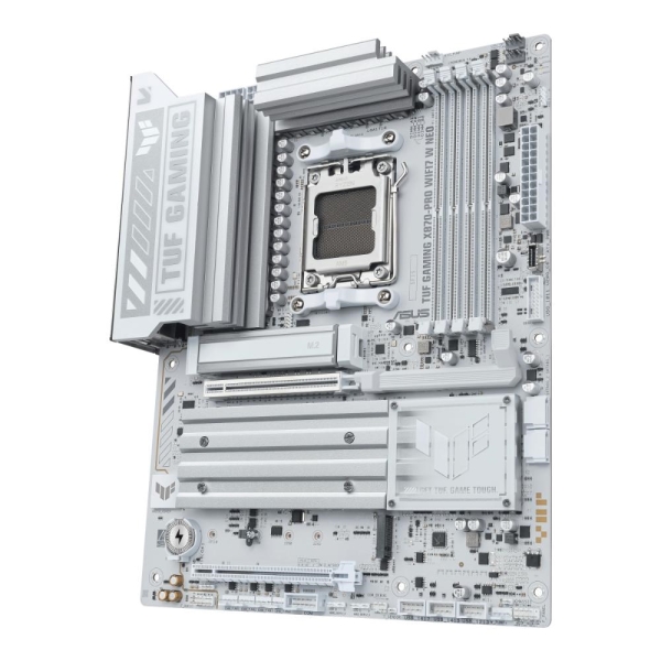 MB ASUS TUF GAMING X870-PRO WIFI7 W NEO /AM5/4xDDR5/WF7+BT5.4/HDMI/USB4/ATX/White