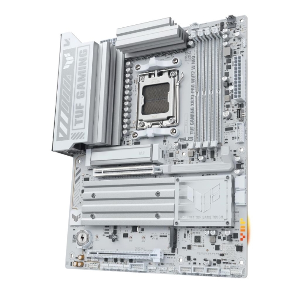 MB ASUS TUF GAMING X870-PRO WIFI7 W NEO /AM5/4xDDR5/WF7+BT5.4/HDMI/USB4/ATX/White