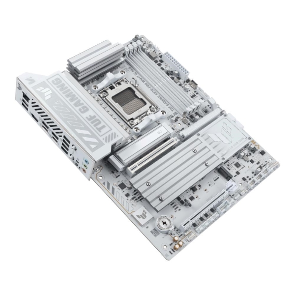 MB ASUS TUF GAMING X870-PRO WIFI7 W NEO /AM5/4xDDR5/WF7+BT5.4/HDMI/USB4/ATX/White