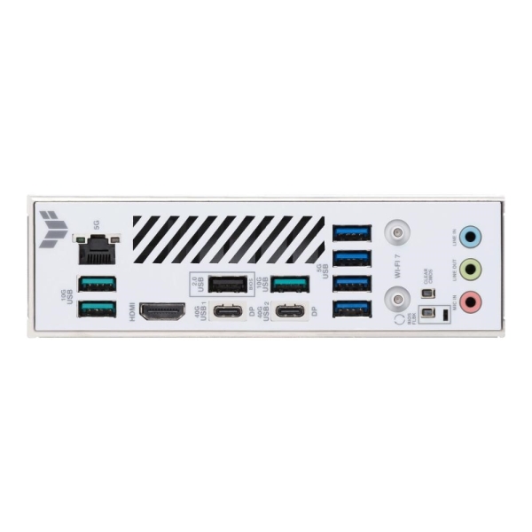 MB ASUS TUF GAMING X870-PRO WIFI7 W NEO /AM5/4xDDR5/WF7+BT5.4/HDMI/USB4/ATX/White