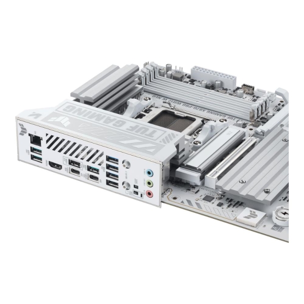 MB ASUS TUF GAMING X870-PRO WIFI7 W NEO /AM5/4xDDR5/WF7+BT5.4/HDMI/USB4/ATX/White