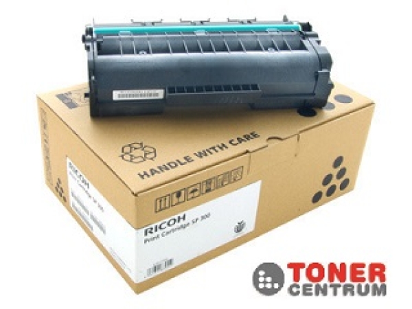 Toner Ricoh SP300DN černý