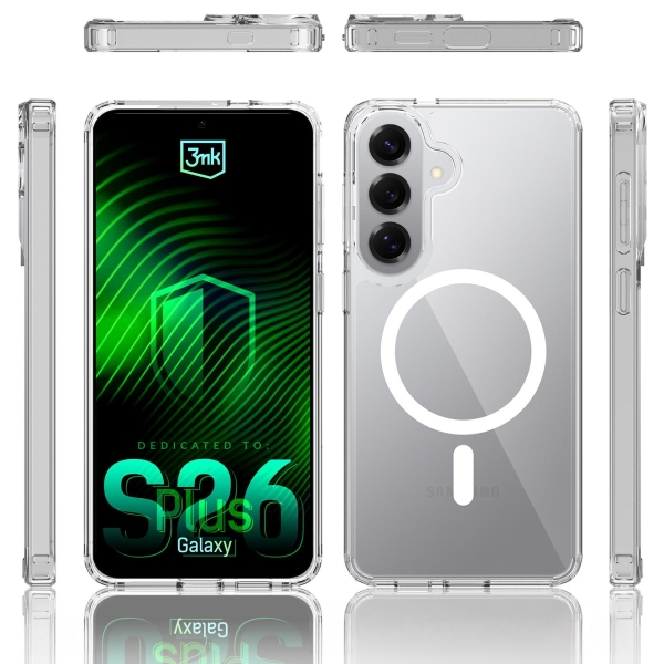 3mk ochranný kryt Armor MagCase pro Samsung Galaxy S26+