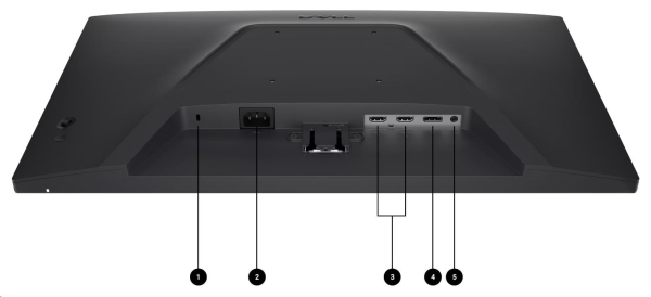 DELL LCD SE2426HG - 24"/FHD/IPS/1920x1080/16:9/240Hz/5ms/1000:1/300 cd/m2/HDMI/DP/VESA//3YNBD (210-BTTF)