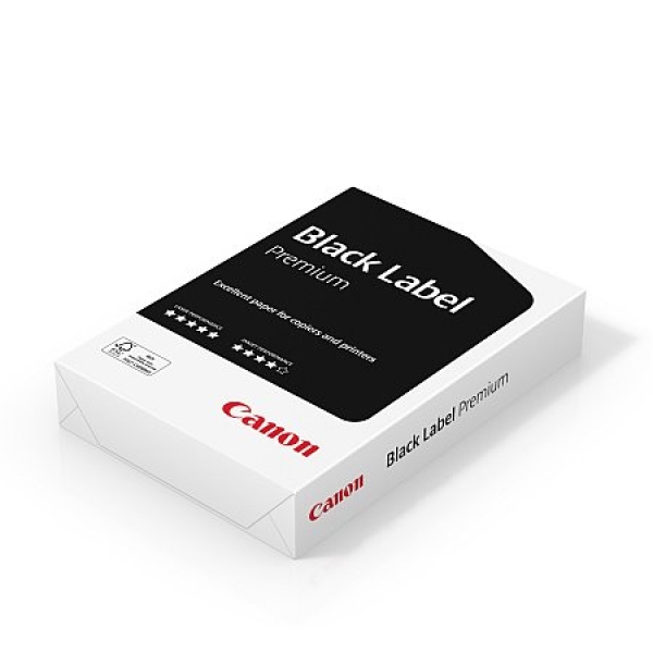 Canon papír Black Label Premium A4 80g 500 listů : min.odběr 50 balíčků