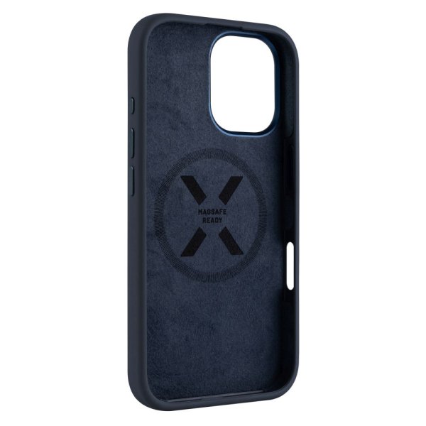 FIXED MagFlow Apple iPhone 16, modrý