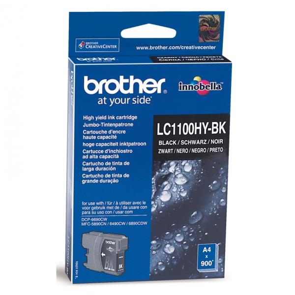 Náplň Brother LC-1100HYBK černá