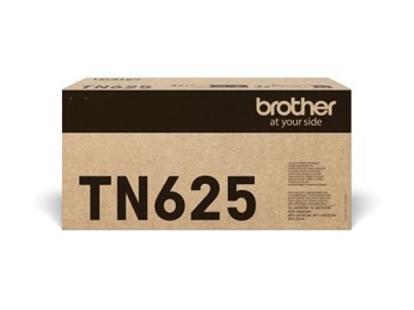 TN-625BK Black Toner Cartridge. Prints 3