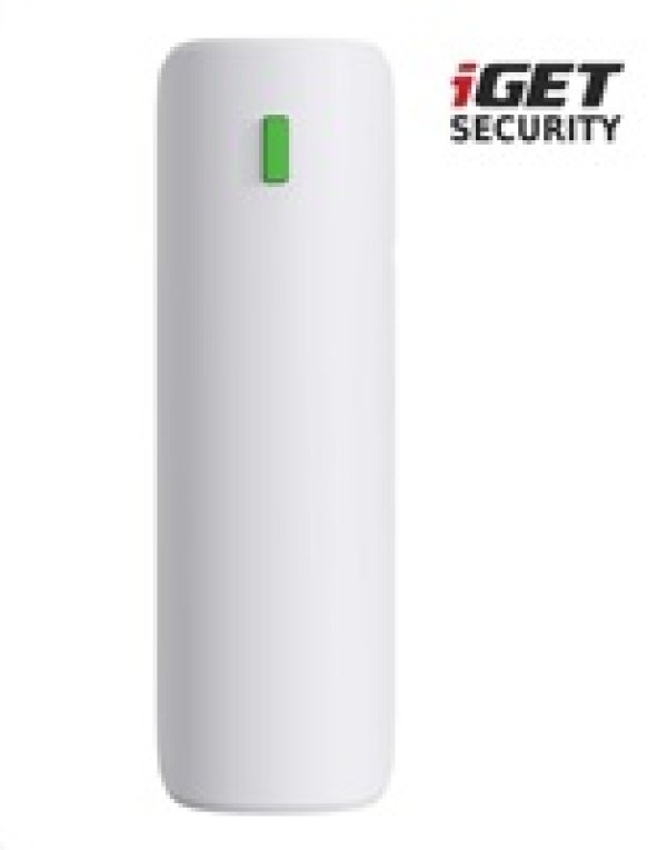 iGET SECURITY EP10 - bezdrátový senzor vibrací (rozbití skla apod.) pro alarm M5