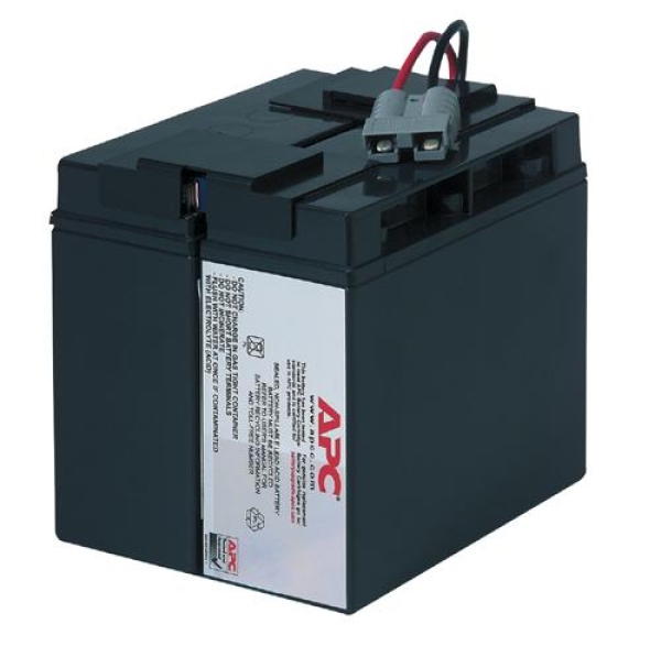APC Replacement Battery Cartridge #7, SU700/1000XL,SUA750/1000XLI,SU1400I,SU1400INET,BP1400I, SUA1500I, SMT1500I