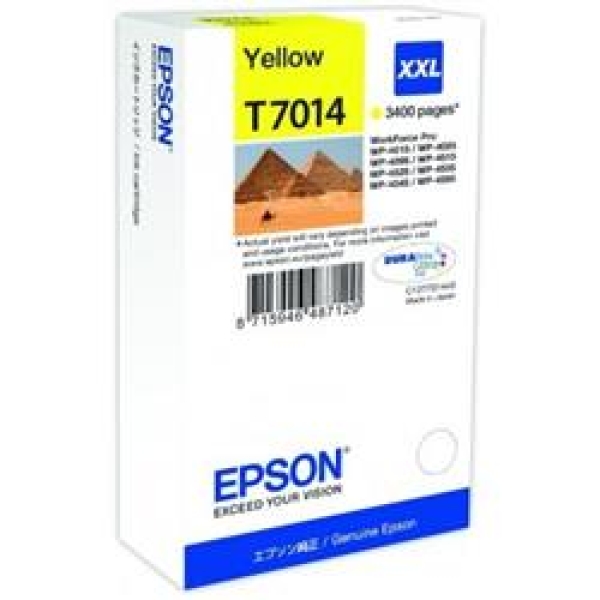 Náplň Epson C13T70144010 (XXL) žlutá
