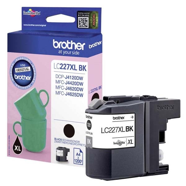 Náplň Brother LC-227 XLBK černá
