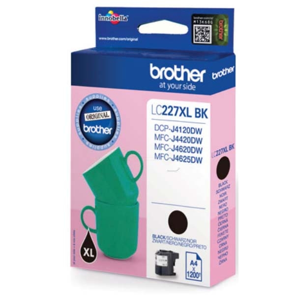 Náplň Brother LC-227 XLBK černá
