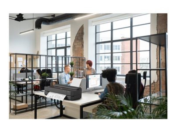 HP DesignJet T870 - 24" tisk na velký formát - barva - tryskový - Role A1 (61,0 cm x 91,4 m) - 2400 x 1200 dpi - až 0.35 min/str. (mono) / až 0.35 min/str. (barevný) - USB 2.0, Gigabit LAN, Wi-Fi(n) - řezačka