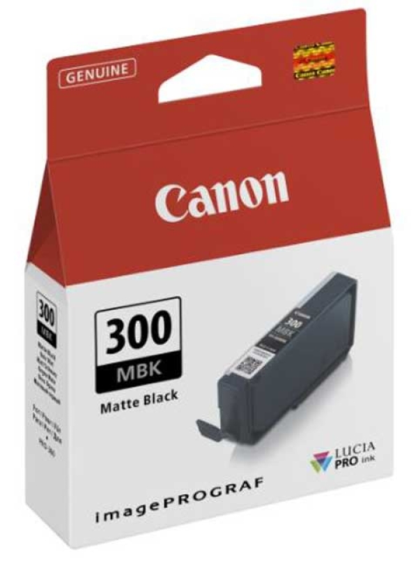 Náplň Canon PFI-300MBK matná černá