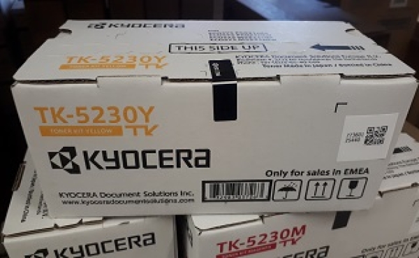 Toner Kyocera TK-5230Y 1T02R9ANL0 žlutý