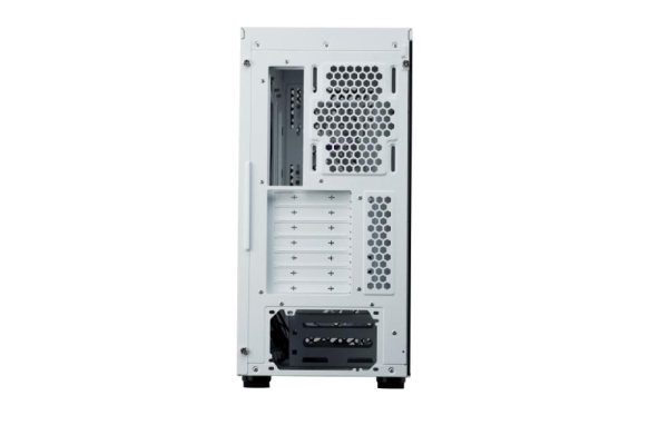 Cooler Master case Elite 502 White, Průhledná bočnice, ATX, 3x 120mm ARGB Fan, bílá