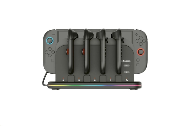 Nacon Nabíjecí dokovací stanice SWITCHNEWDOCK+JC