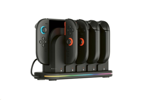 Nacon Nabíjecí dokovací stanice SWITCHNEWDOCK+JC