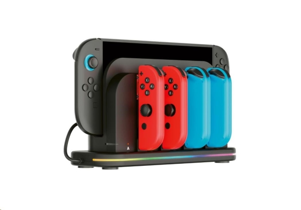 Nacon Nabíjecí dokovací stanice SWITCHNEWDOCK+JC