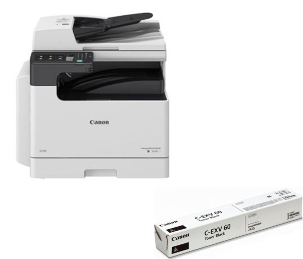 Tiskárna CANON iR-2425i + toner C-EXV60