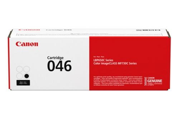 Canon CRG 046BK (1250C002), černý originální toner do tiskárny Canon