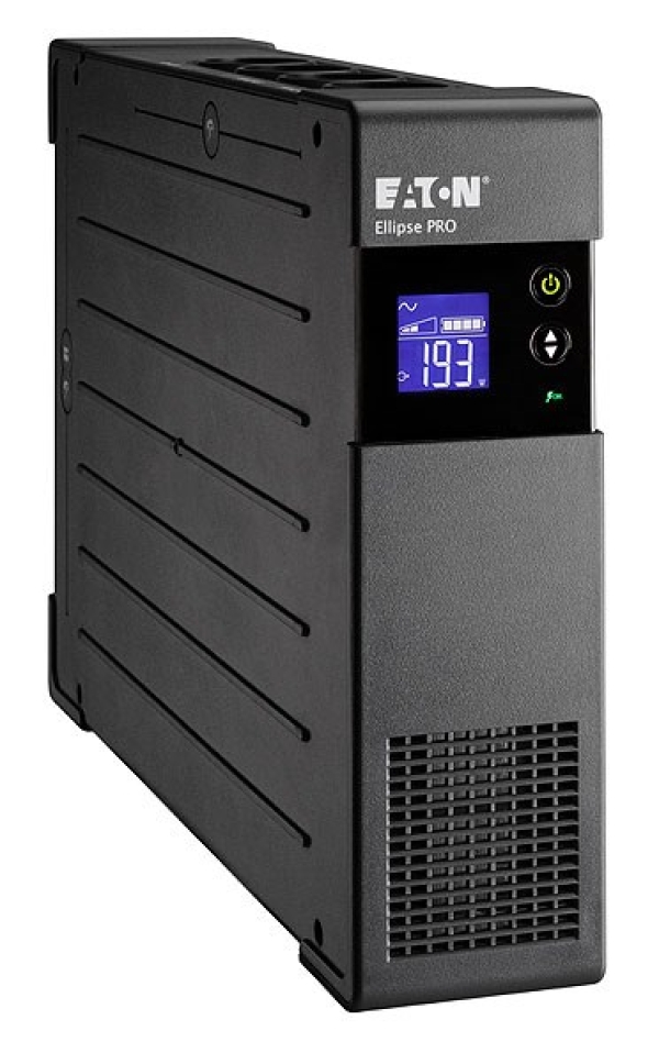 EATON UPS Ellipse PRO 1600 IEC USB, Line-interactive, Tower, 1600VA/1000W, výstup 8x IEC C13, USB