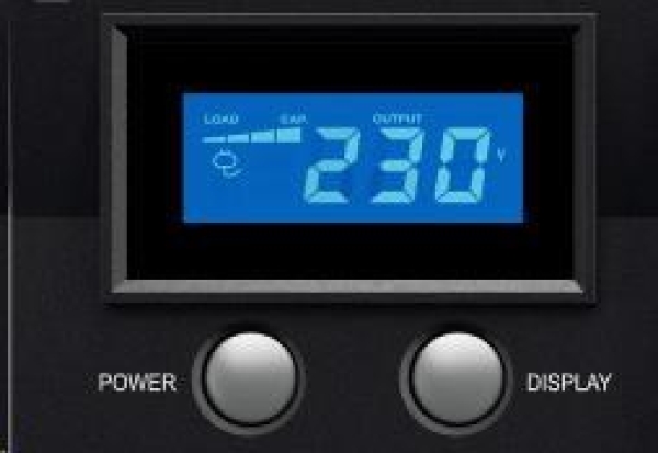 CyberPower BRICs Series II SOHO LCD UPS 1000VA/600W, German SCHUKO zásuvky