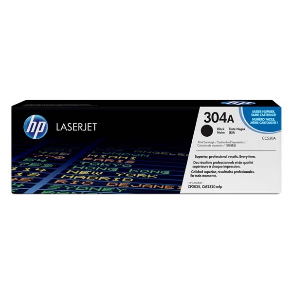 Toner HP č.304A CC530A černý
