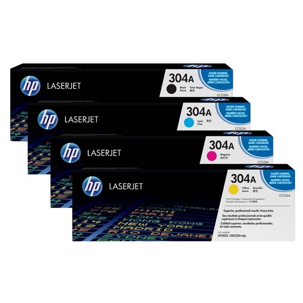 Toner HP č.304A CC530A černý