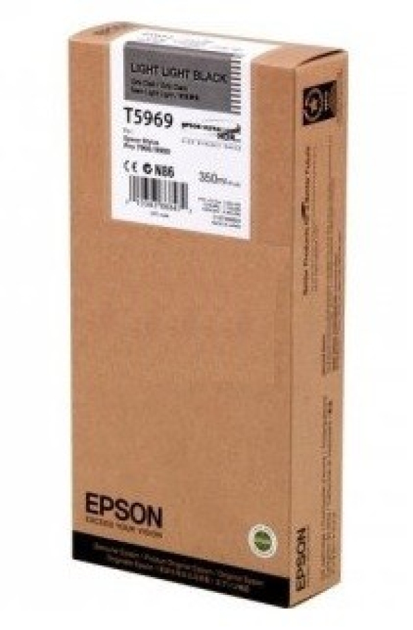 Náplň Epson C13T596800 světle světle černá