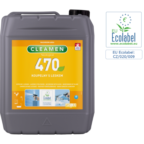 CLEAMEN 470 Koupelny s leskem ECO 5 L