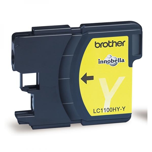 Náplň Brother LC-1100HYY žlutá