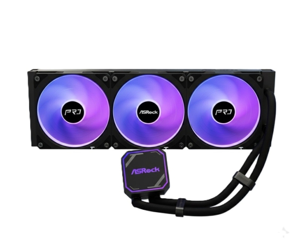 ASROCK PRO 360 ARGB komplet vodního chlazení CPU intel/AMD (PR360 ARGB BLACK)