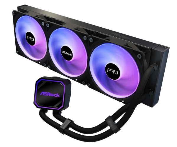 ASROCK PRO 360 ARGB komplet vodního chlazení CPU intel/AMD (PR360 ARGB BLACK)