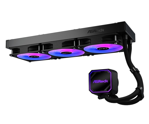 ASROCK PRO 360 ARGB komplet vodního chlazení CPU intel/AMD (PR360 ARGB BLACK)