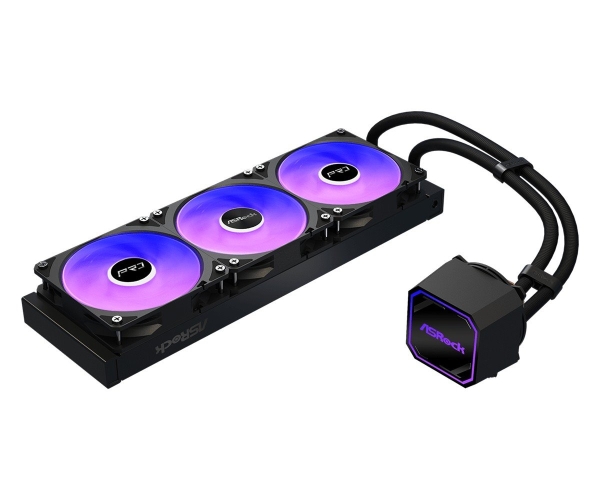 ASROCK PRO 360 ARGB komplet vodního chlazení CPU intel/AMD (PR360 ARGB BLACK)