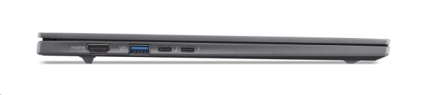 ACER NTB TravelMate X4 14 AI (TMX414-51-TCO-73PV),Ultra 7 258V,14"WUXGA,32GB,1TB SSD,Intel,W11P,Gray