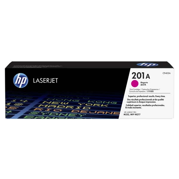HP 201A (CF403A), purpurový originální toner do tiskárny HP