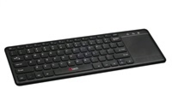 Klávesnice s touchpadem C-TECH WLTK-01 USB černá